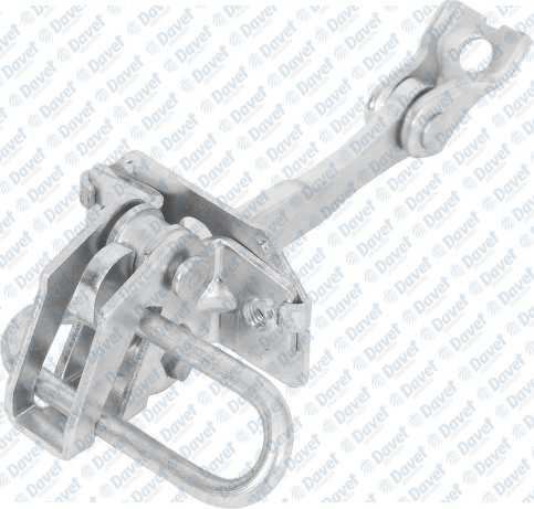 KITATECH 1653 Kapi Gergisi Arka Fiat Idea 03->12